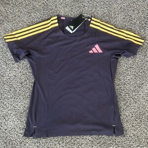 Adidas Adizero 2024 Pro Elite Promo Running Shirt Purple Women’s Medium IN1206